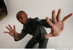 ERIC PILOT KNEELING POSE